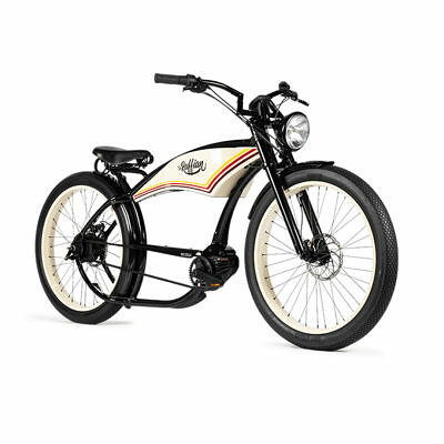 RUFF CYCLES The Ruffian 2023 Baja Schwarz CX 500Wh Bosch Motor