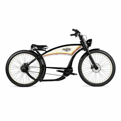 RUFF CYCLES The Ruffian 2023 Baja Schwarz CX 500Wh Bosch Motor