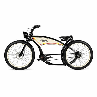 RUFF CYCLES The Ruffian 2023 Baja Schwarz CX 500Wh Bosch Motor