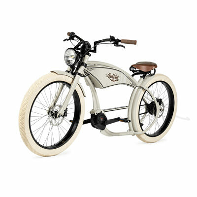 RUFF CYCLES The Ruffian 2023 Packard Grau CX 500Wh Bosch Motor