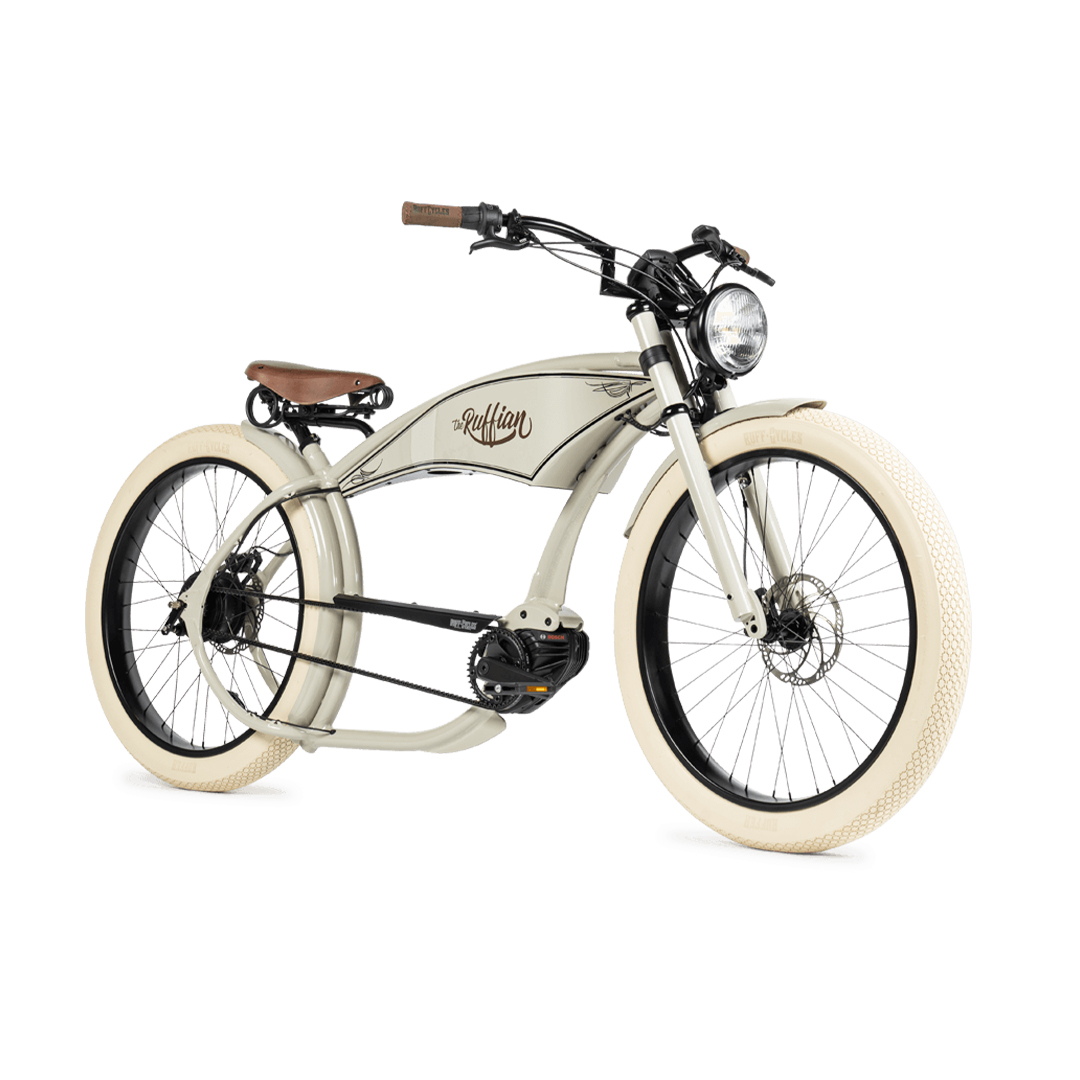 RUFF CYCLES The Ruffian 2023 Packard Grau CX 500Wh Bosch Motor