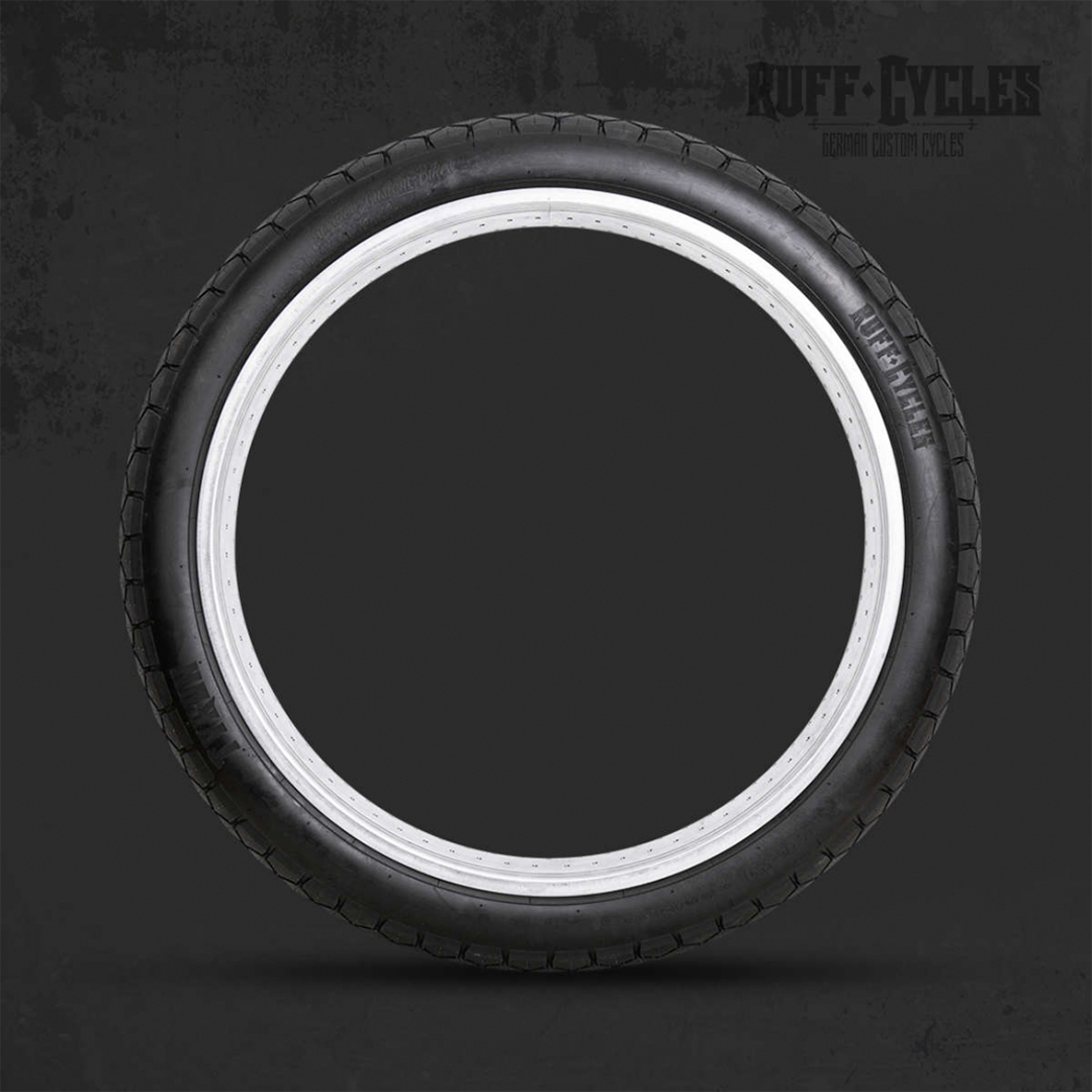 RUFF CYCLES Tyron Reifen 26''x3.0 Schwarz Weiß_1