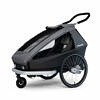 CROOZER Kid Keeke 1 inkl. Jogger Set 2023 Mountain Grey Kinderfahrradanhänger