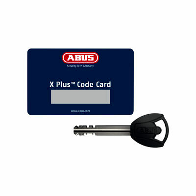 ABUS BORDO XPlus 6000K 90 ST Schwarz Faltschloss_1