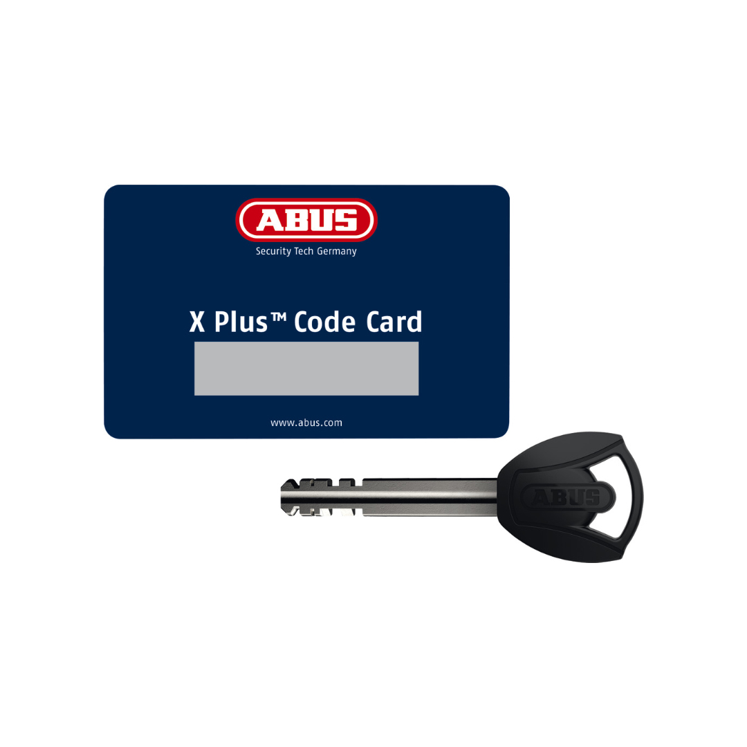 ABUS BORDO XPlus 6000K 90 ST Schwarz Faltschloss_1