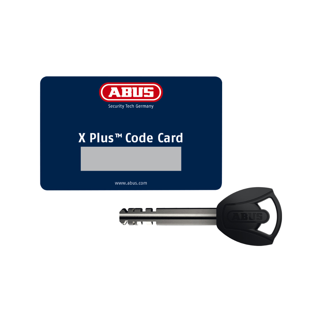 ABUS BORDO XPlus 6000K90 SH Faltschloss Schwarz