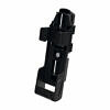 ABUS BORDO XPlus 6000K90 SH Faltschloss Schwarz