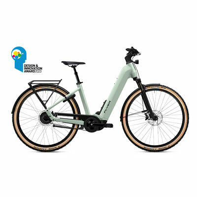FLYER 2023 Upstreet 7.23 | Größe L | Comfort | Frosty Sage | EBIKE | URBANBIKE