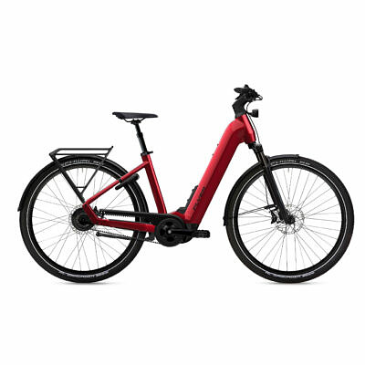 FLYER 2023 Upstreet 7.23 | Größe XL | Comfort | Mercury Red Gloss | EBIKE | URBANBIKE