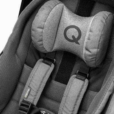 QERIDOO Hängematte Plus Hammock für Ein- und Zweisitzer Grau