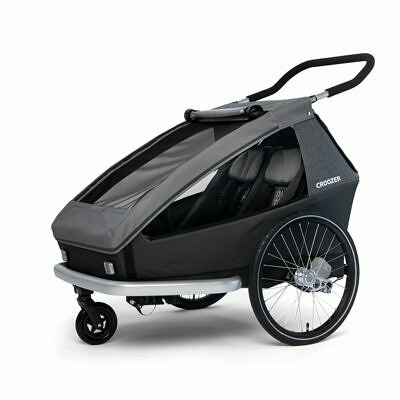 Croozer Keeke 2 Mountian Grey Bild 1